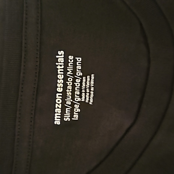 Amazon Essentials T-shirts (2pack) - Picture 2 of 3